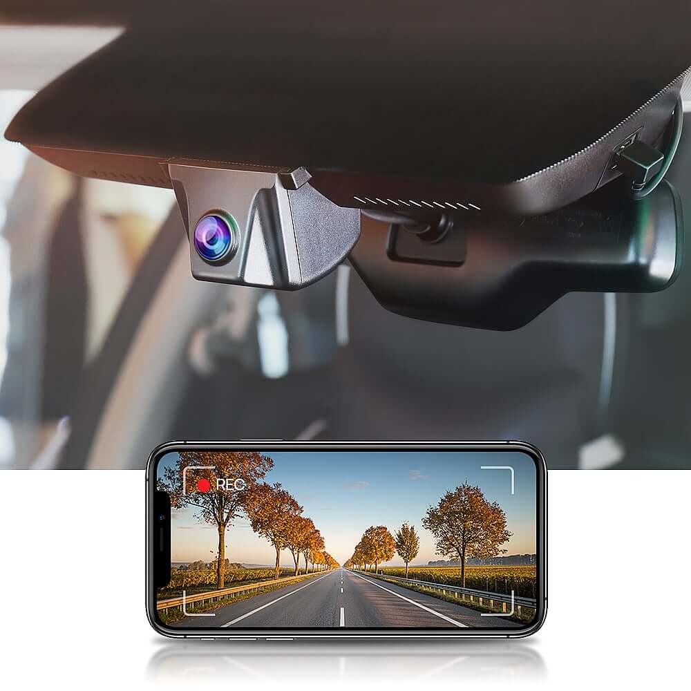 FITCAMX Dash Cam for GWM Pickup POER Cannon Cannon-L Cannon-X 2021-2024