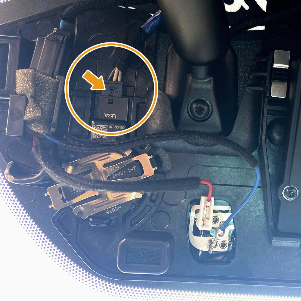 FITCAMX Dash Cam for Ford Mustang 2014-2023