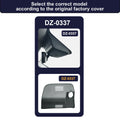 FITCAMX Dash Cam for 2016-2022 Honda Pilot