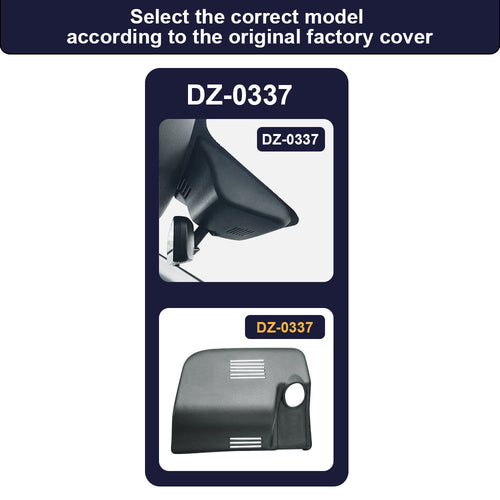 FITCAMX Dash Cam for 2016-2022 Honda Pilot