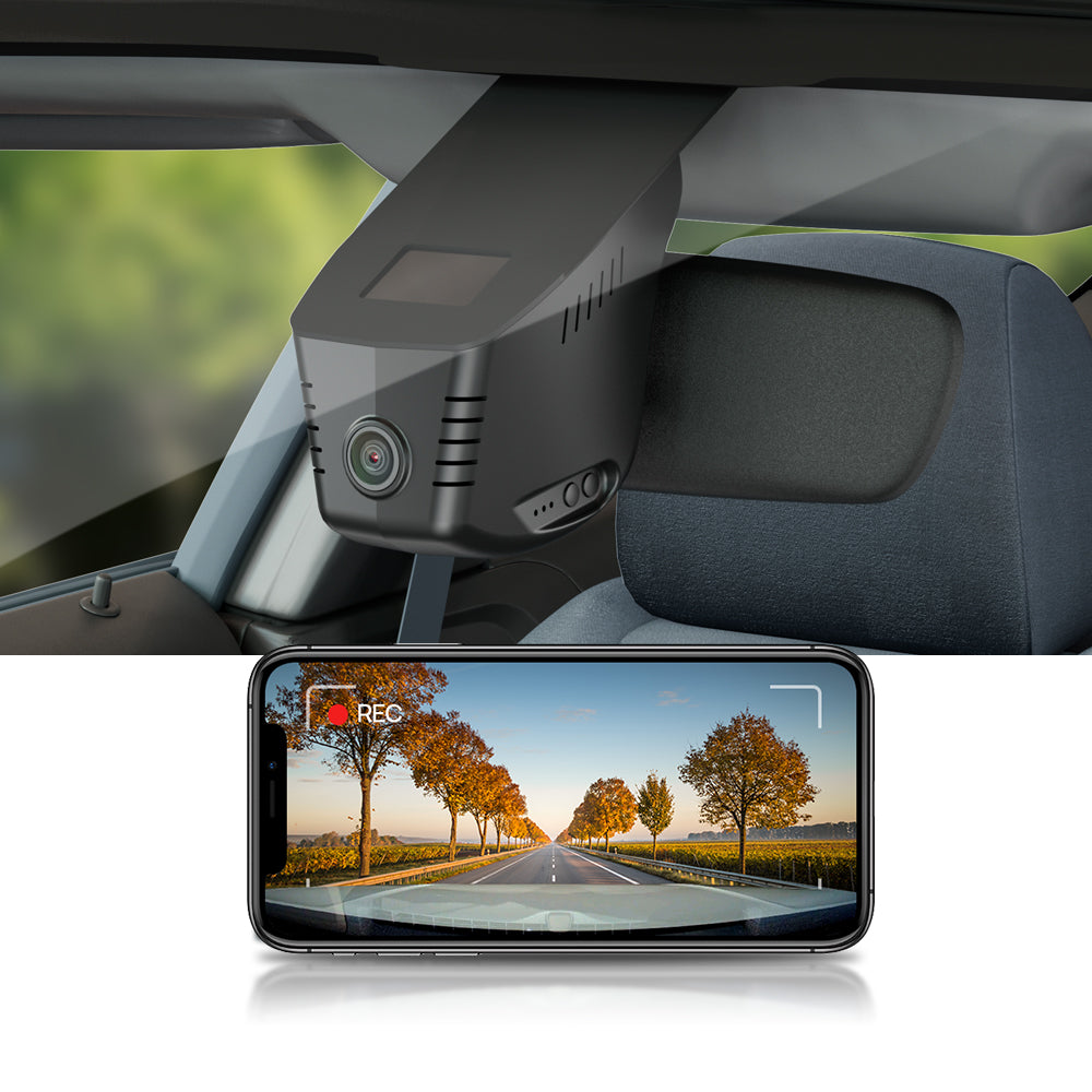 FITCAMX Dash Cam for BMW X3 E83, 3 Series / M3 E46, Z4 E85, 5 Series E39,  2003-2009
