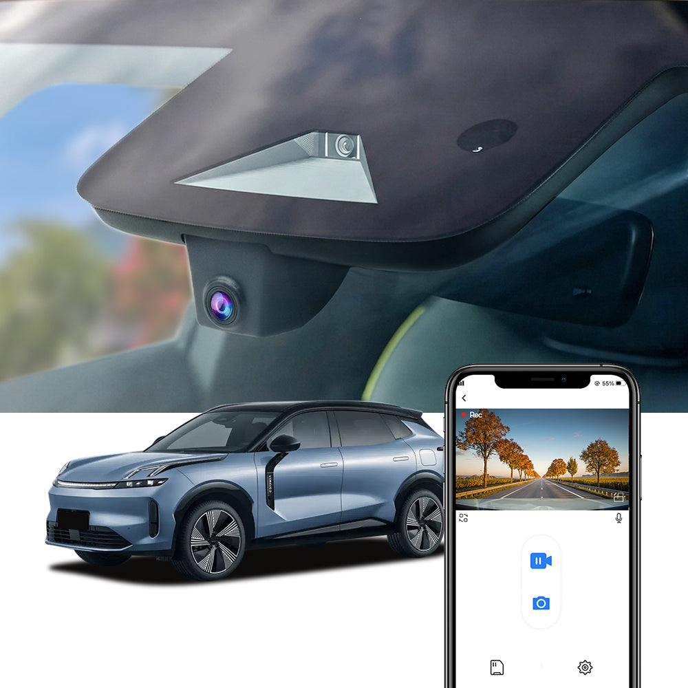 FITCAMX Dash Cam for Lynk & Co 08 2025-2026