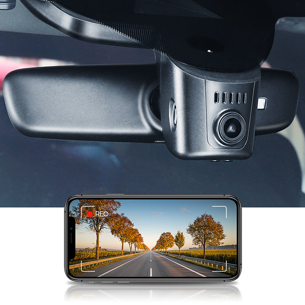 FITCAMX Dash Cam for Bentley BENTAYGA/ Continental GT/ FLYING SPUR
