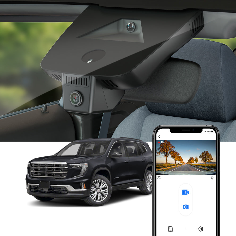 FITCAMX Dash Cam for GMC Acadia 2024-2026