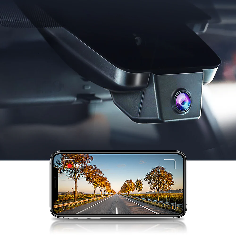 FITCAMX Dash Cam For Toyota Venza 2020-2024