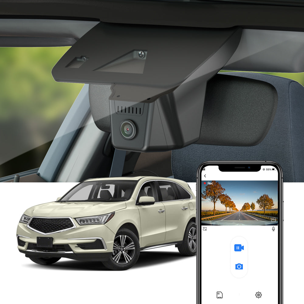 FITCAMX Dash Cam for Acura MDX 2016-2021