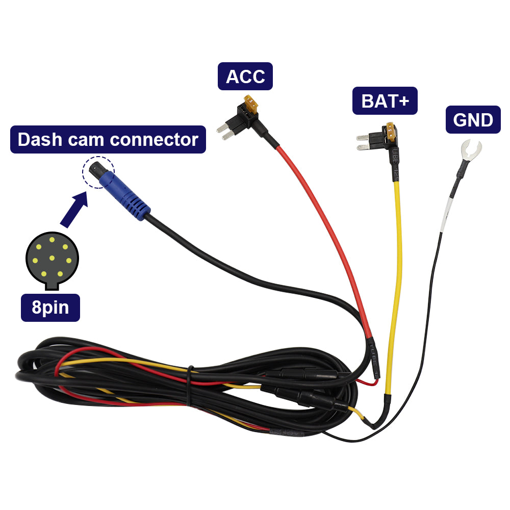FITCAMX Fuse Box Cable for Volvo ＆ Kia ＆ Hyundai.