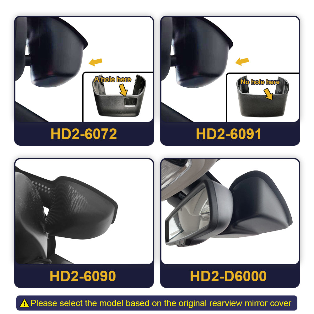 FITCAMX Dash Cam for Jeep Grand Cherokee 2014-2016