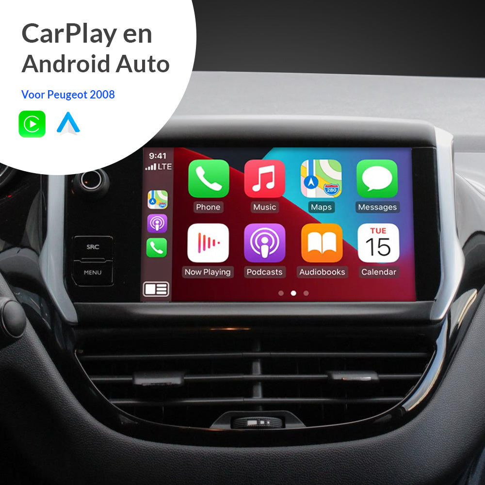 CarPlayBox voor Peugeot