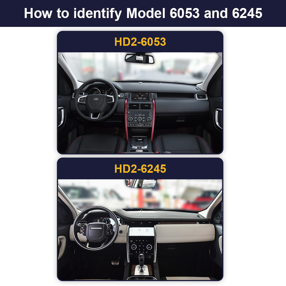 FITCAMX Dash Cam For Land Rover Discovery Sport L550 2015- 2025