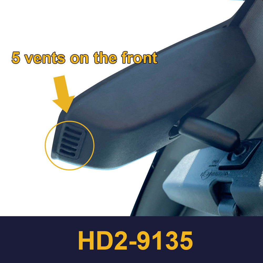 FITCAMX Dash Cam for Chevrolet Chevy Silverado 1500 2500HD 3500HD EV 2022-2026