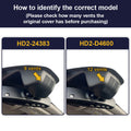 FITCAMX Dash Cam for Acura MDX 2022-2024 4th Gen