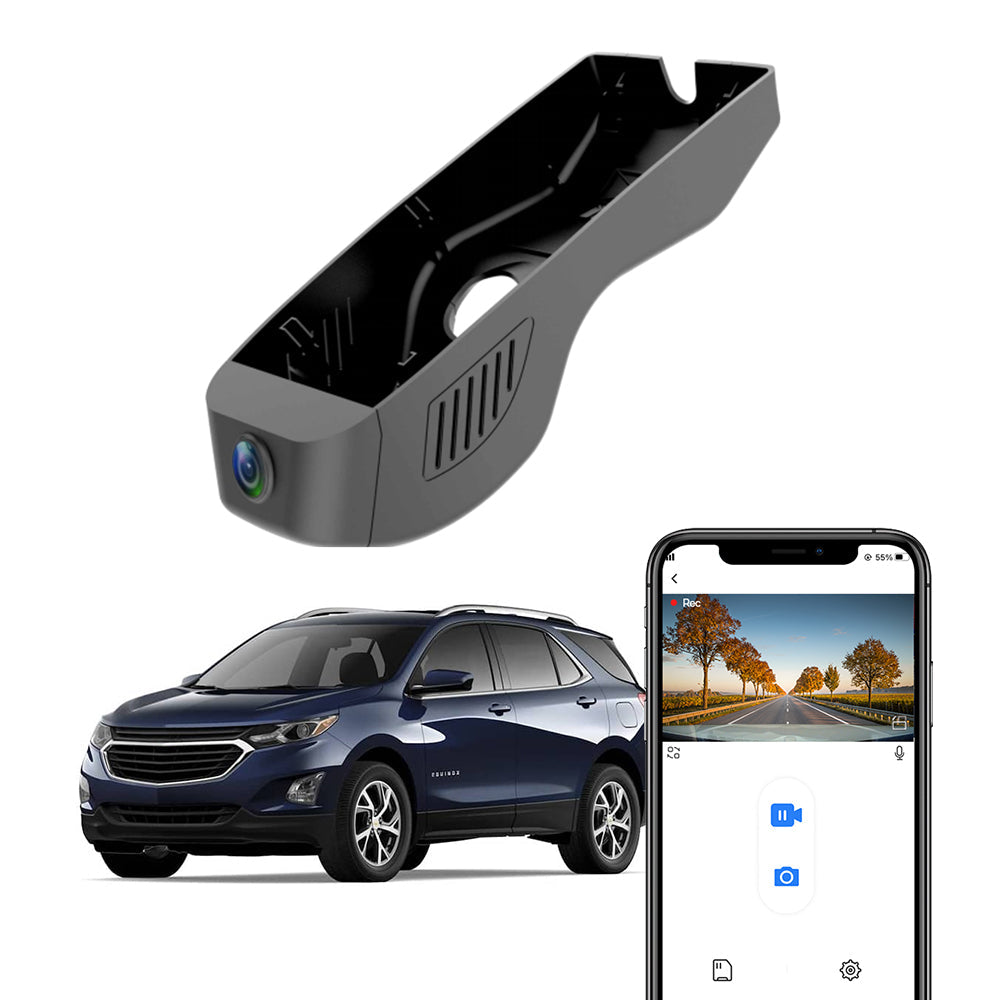 FITCAMX Dash Cam for Chevrolet Chevy Equinox 2018 - 2023