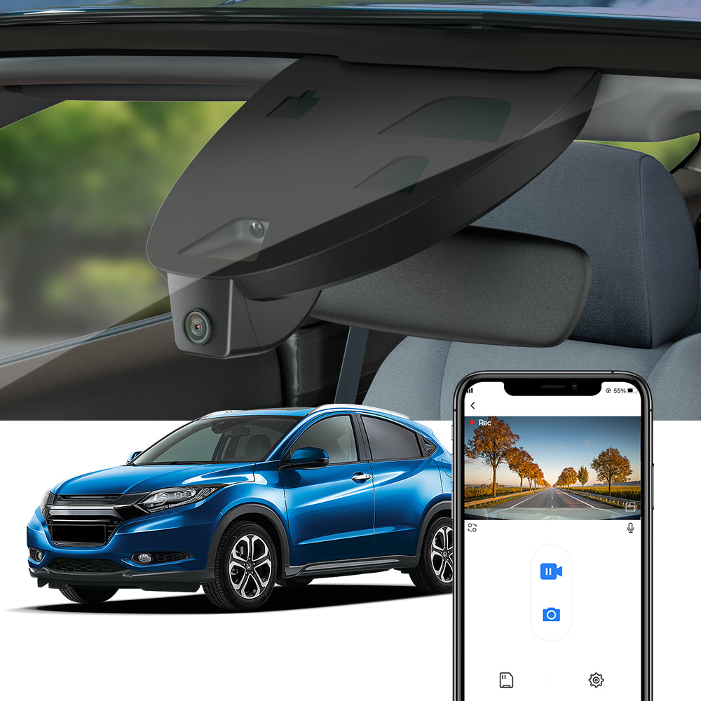 FITCAMX Dash Cam for HONDA HR-V 2nd Generation 2015-2020 (Right-hand drive)