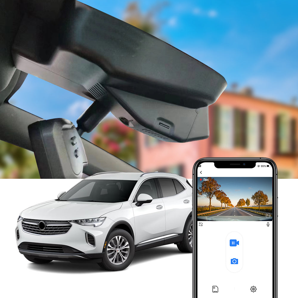 FITCAMX Dash Cam for Buick Envision 2021-2023