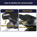 FITCAMX Dash Cam for Nissan Patrol 2020 - 2024