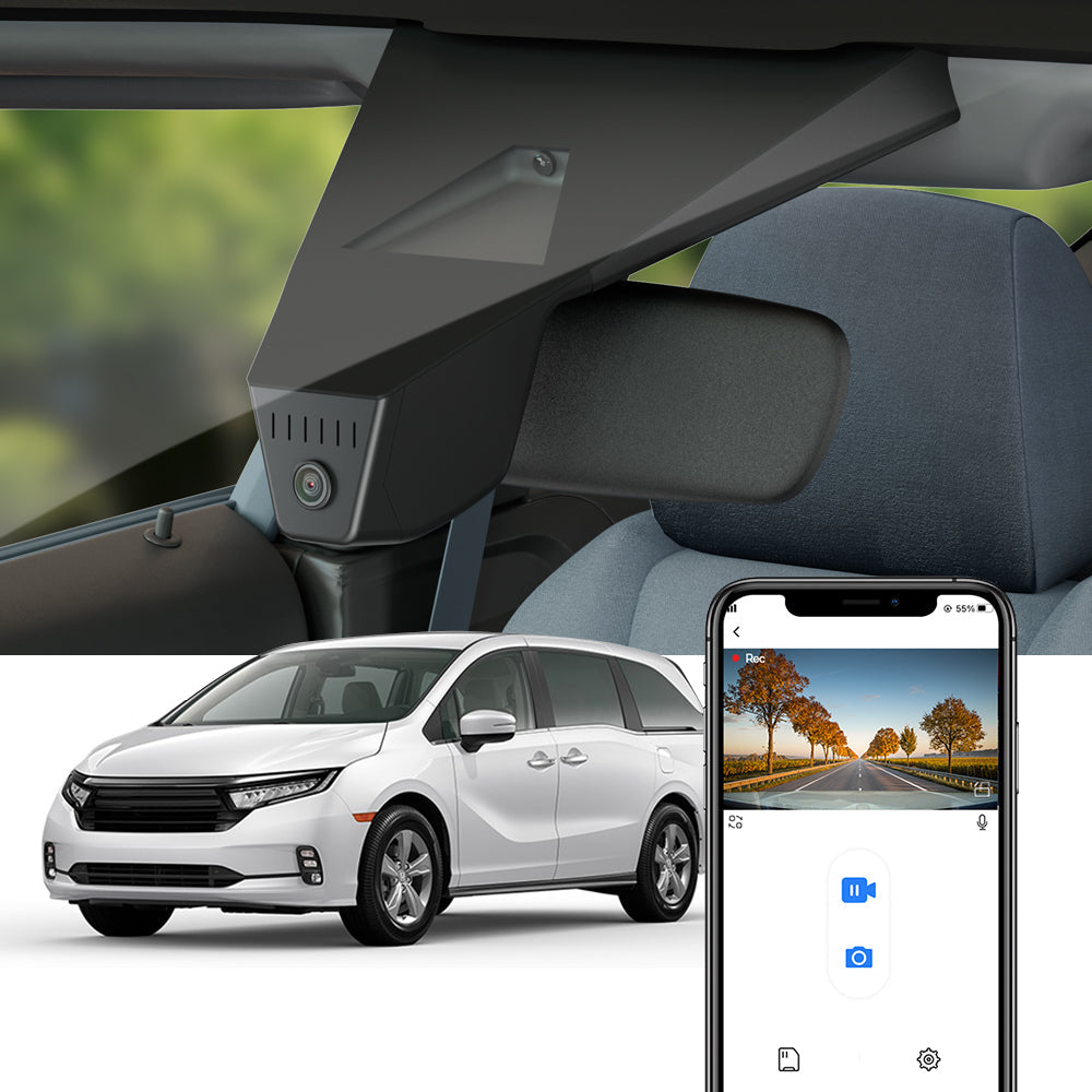 FITCAMX Dash Cam for Honda Odyssey 2021 - 2026 6th Gen