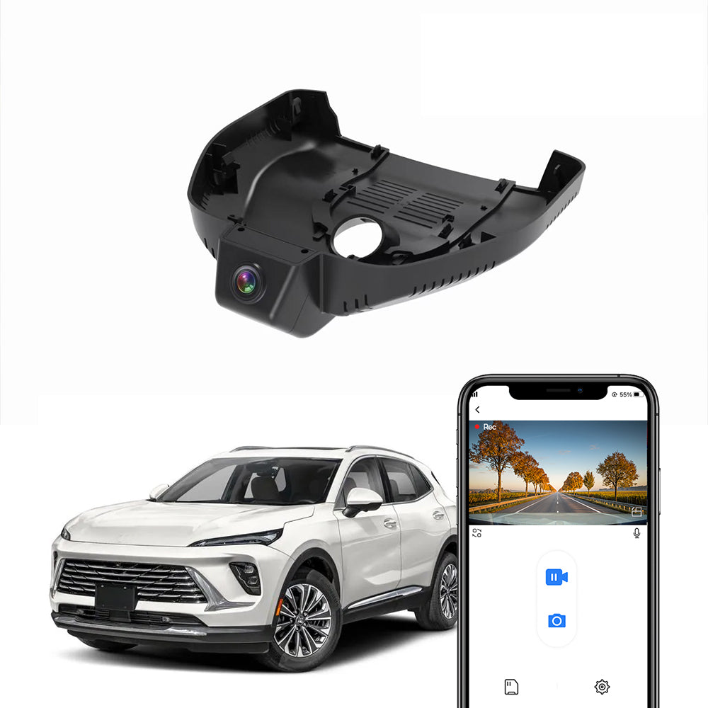 FITCAMX Dash Cam for Buick Envision 2024-2026