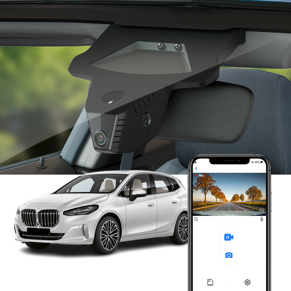 FITCAMX Dash Cam for BMW 2 Series Active Tourer (U06) 2023-2026