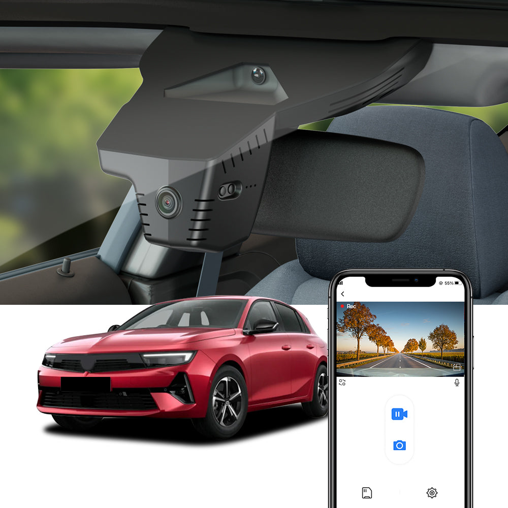 FITCAMX Dash Cam for Opel Astra L, Astra-e, 2024 2025