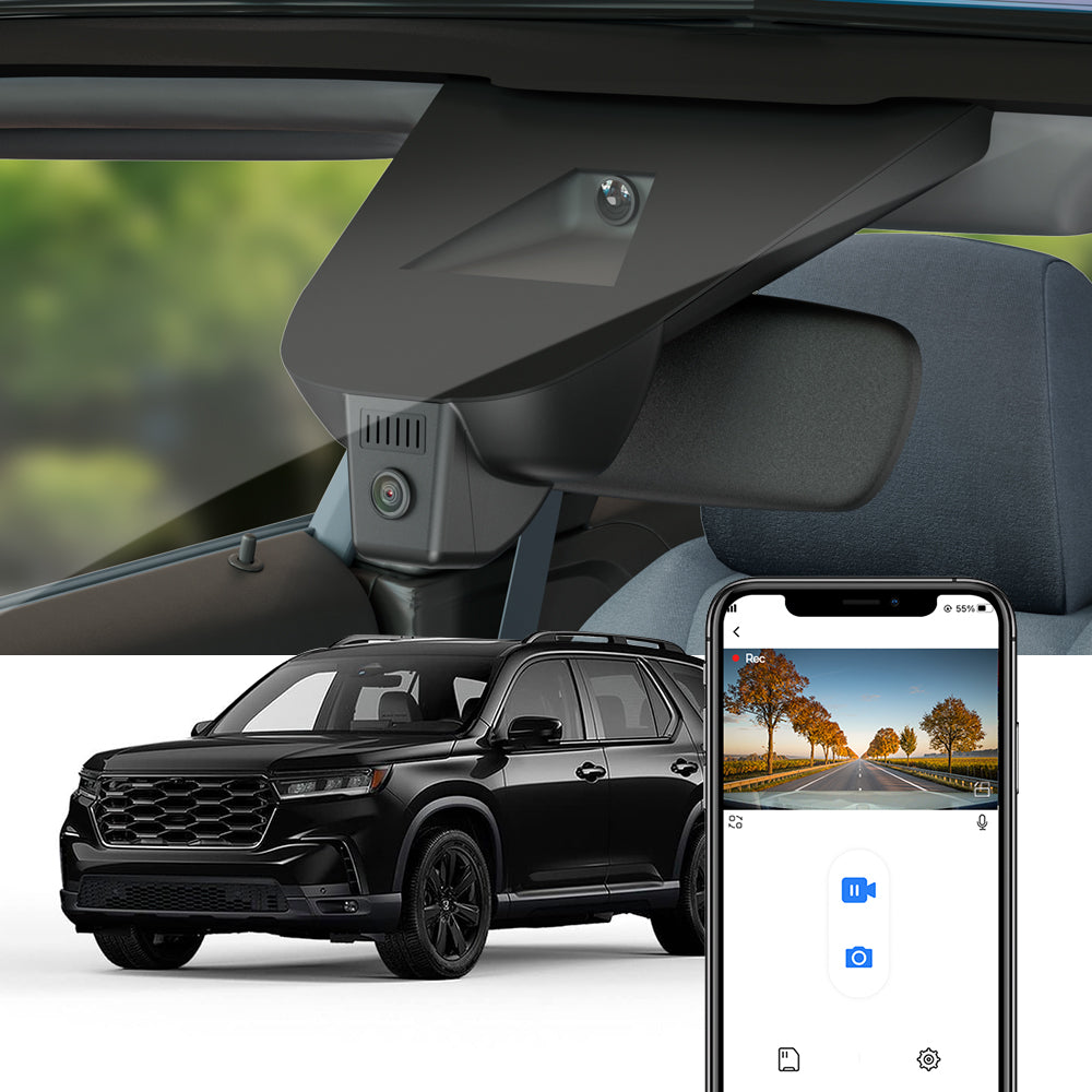 FITCAMX Dash Cam for Honda Pilot 2023-2026