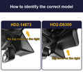 FITCAMX Dash Cam for Ford Bronco, Bronco Raptor 2025 2026