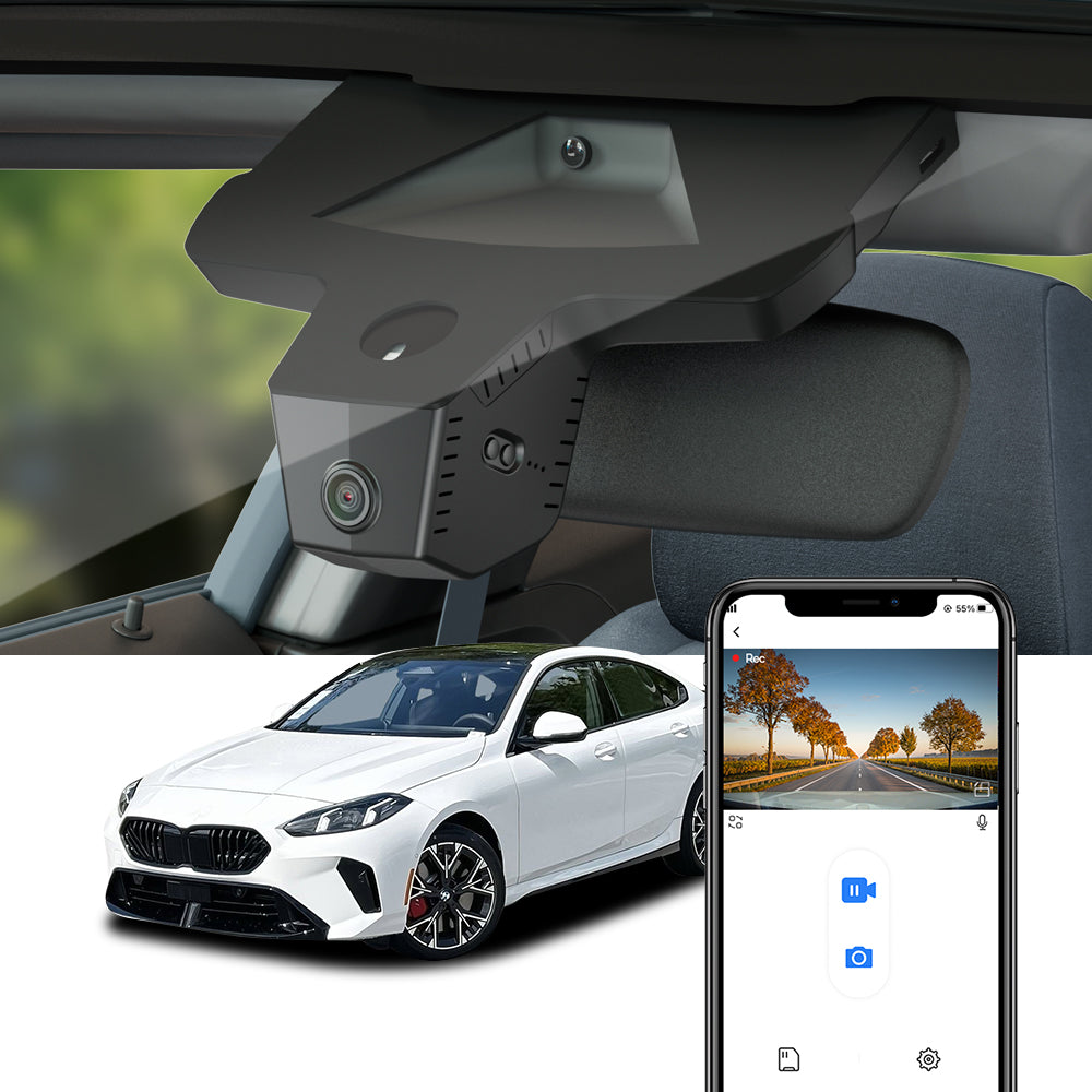 FITCAMX Dash Cam for BMW 2 Series, Gran Coupe (F74) 2025 2026