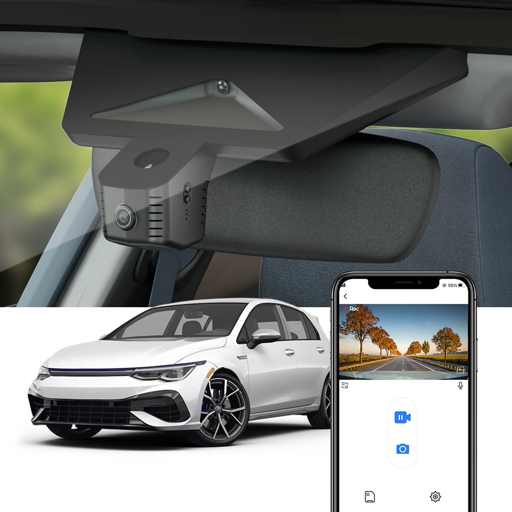 FITCAMX Dash Cam for Volkswagen VW Golf R MK8.5 2025 2026