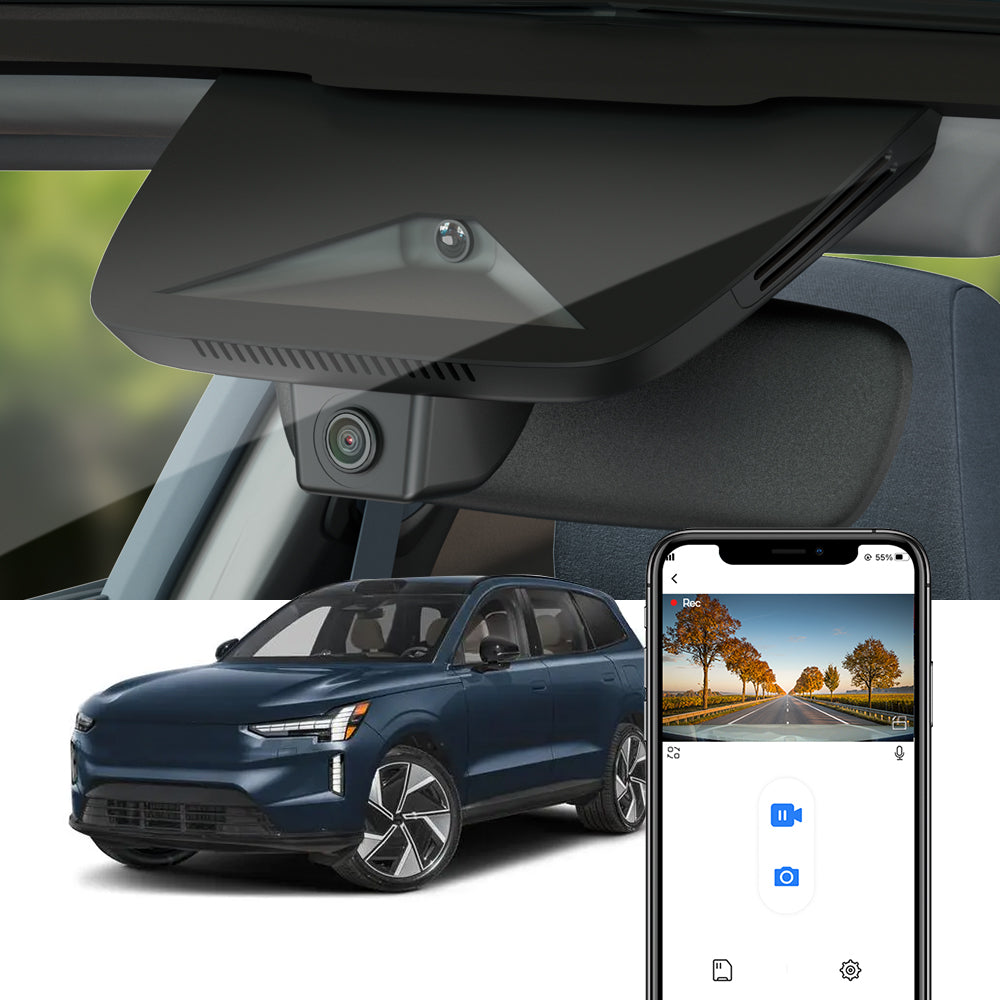 FITCAMX Dash Cam for Volvo EX90 2024-2026