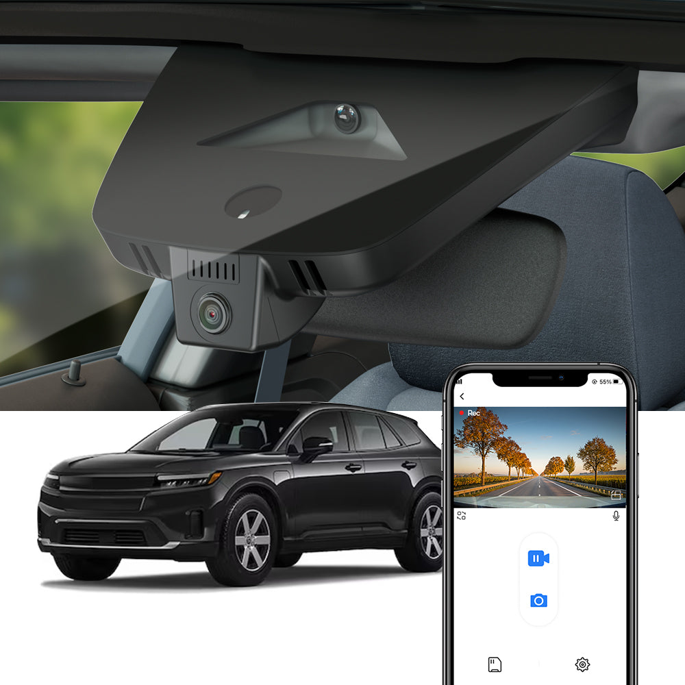 FITCAMX Dash Cam for Honda Prologue 2025-2026