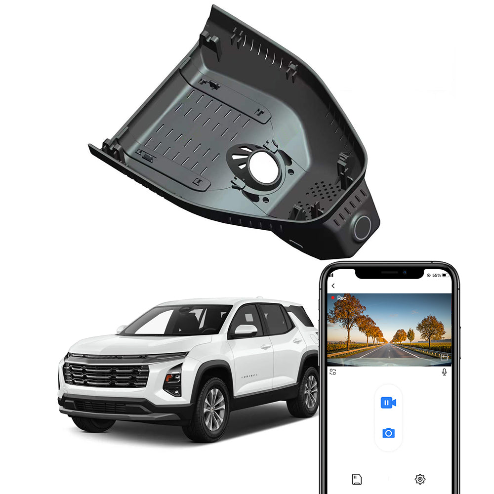 FITCAMX Dash Cam for Chevrolet Chevy Equinox (gas-powered, NOT Electric) 2025-2026