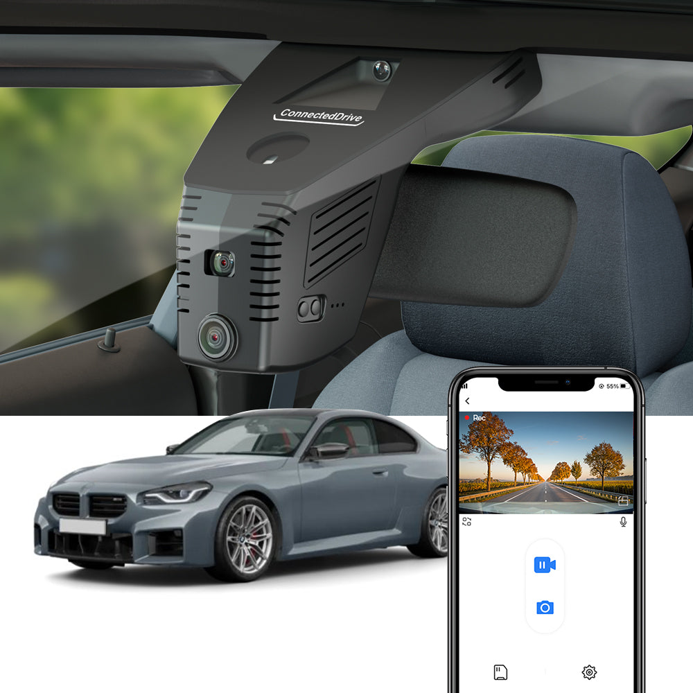 FITCAMX Dash Cam for BMW M2 G87 Facelift 2025 2026