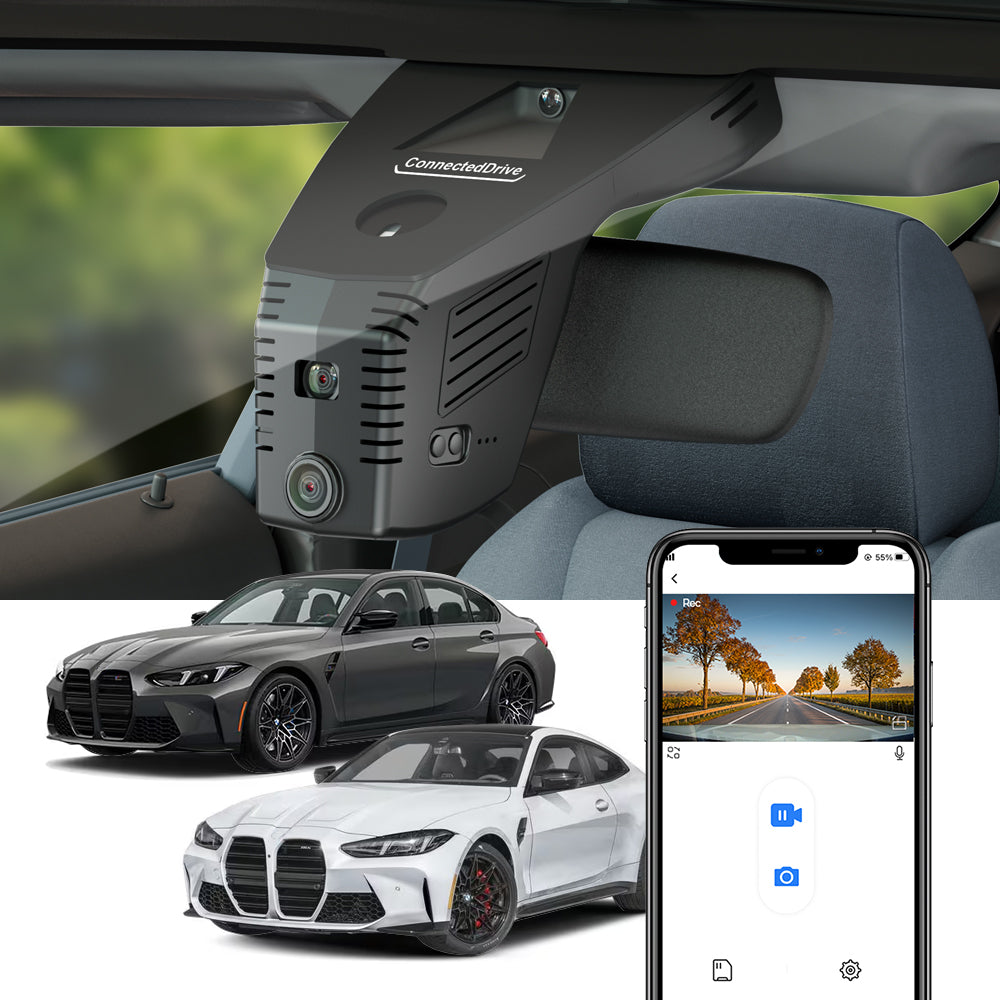 FITCAMX Dash Cam for BMW M3 M4 M340i 2025-2026