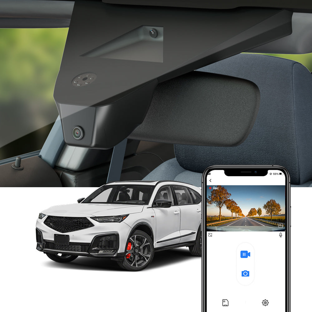 FITCAMX Dash Cam for Acura MDX 2025-2026