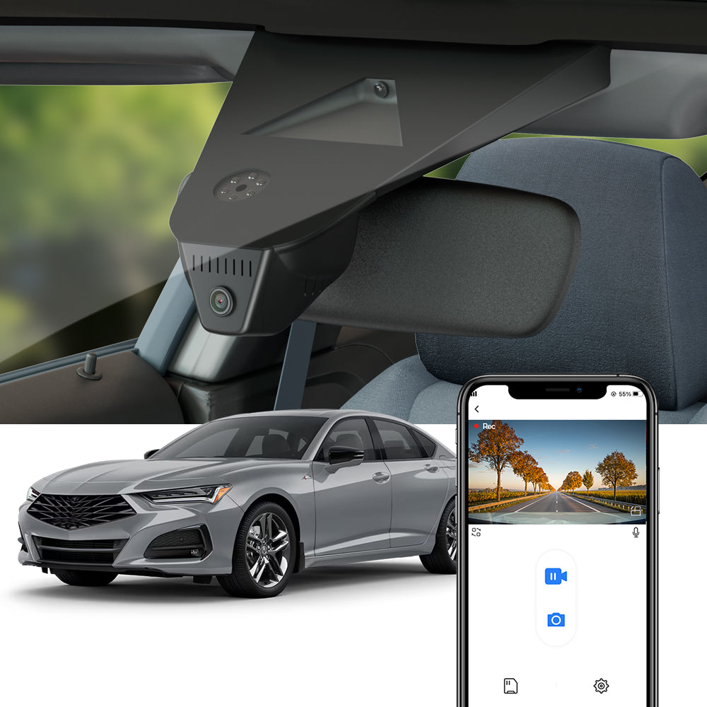 FITCAMX Dash Cam for Acura TLX 2024-2025