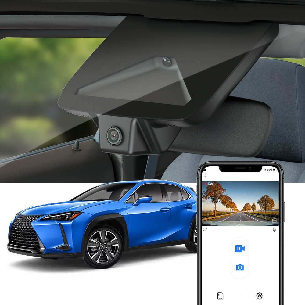 FITCAMX Dash Cam for Lexus UX 2024-2026