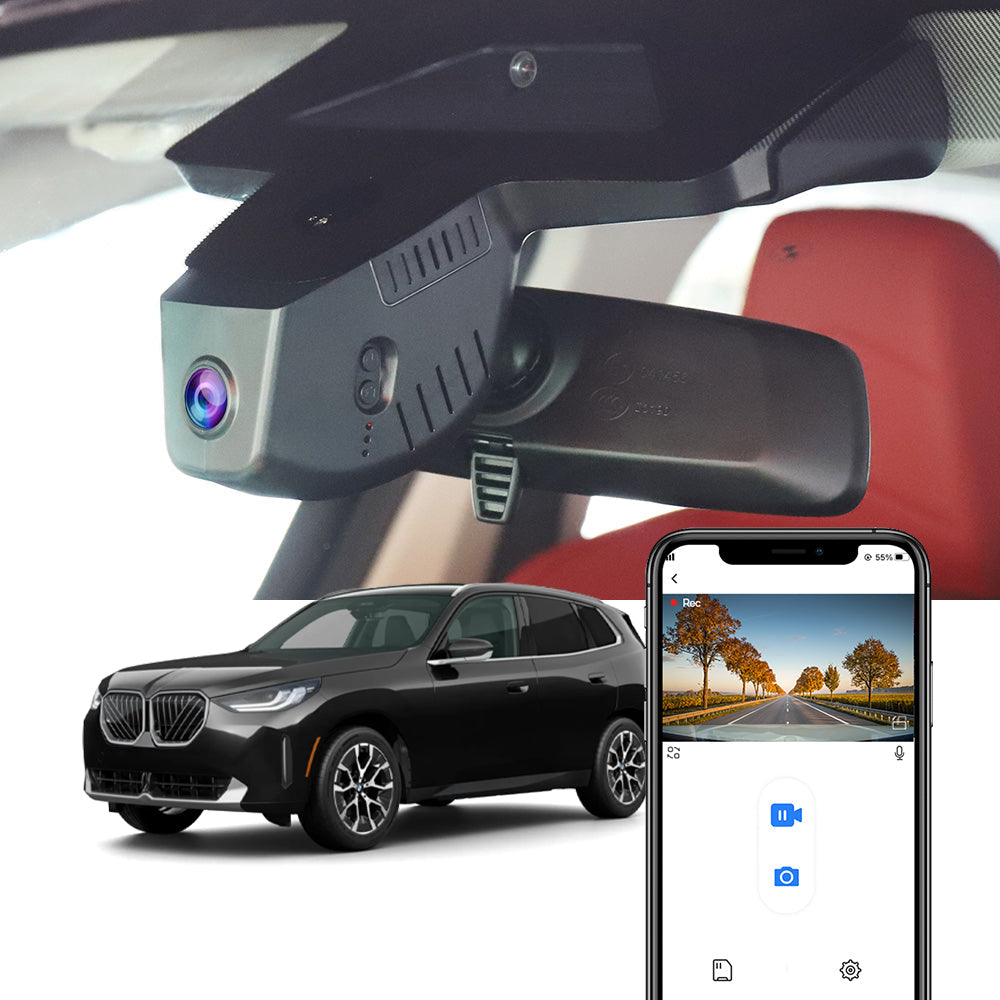 FITCAMX Dash Cam for BMW X3 2025 2026 (G45)