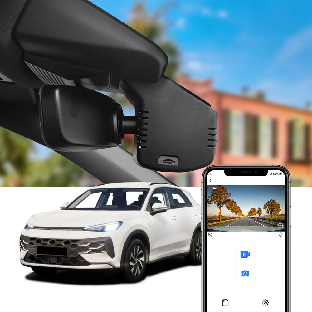 FITCAMX Dash Cam for Volkswagen T-Roc 2026+