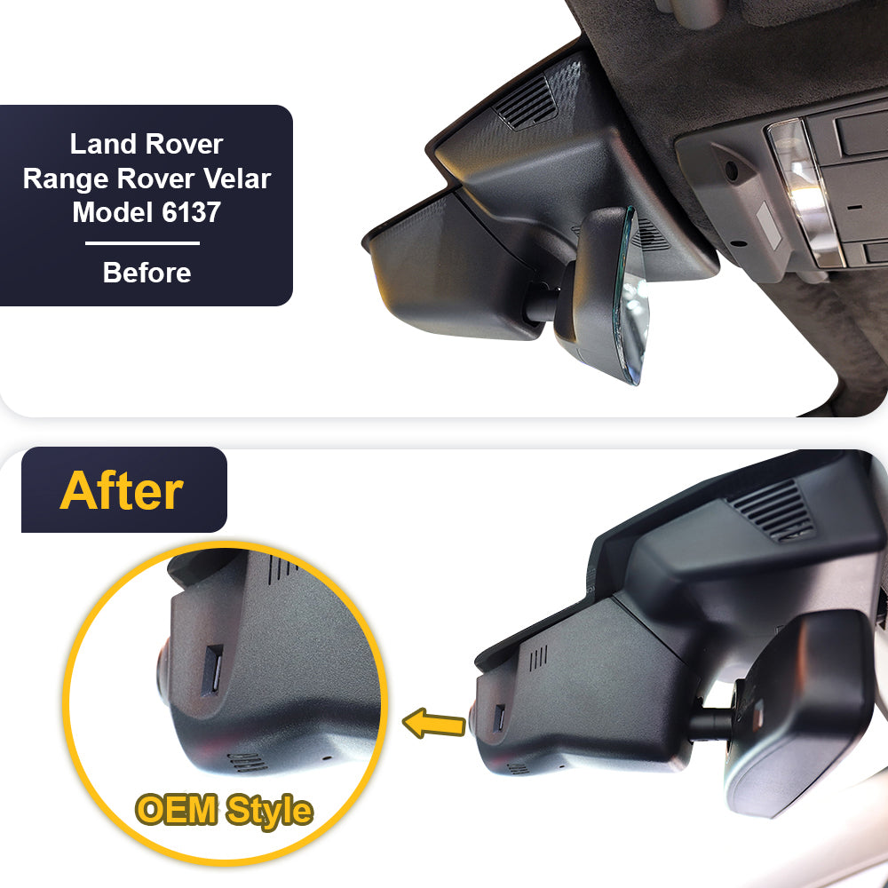 FITCAMX Dash Cam for Land Rover Range Rover Velar (L560) 2018-2026