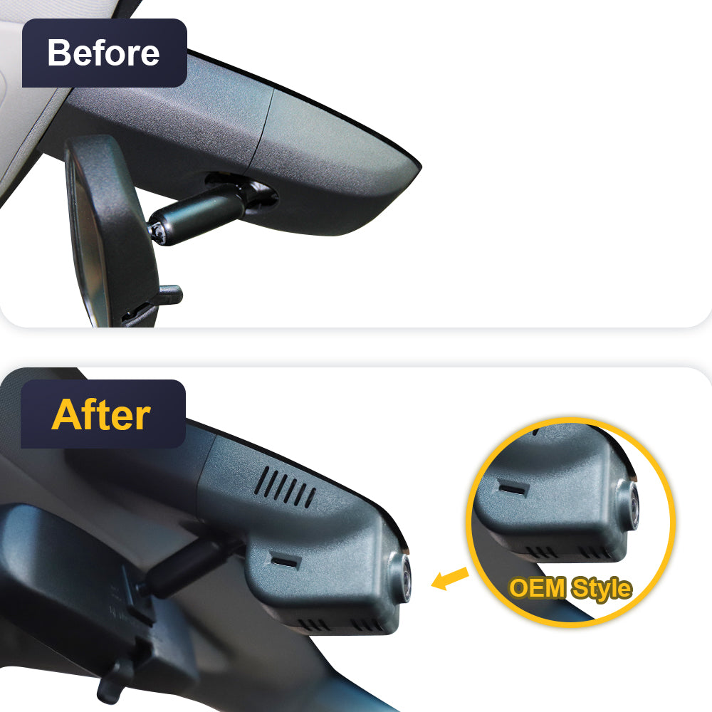 FITCAMX Dash Cam for Cadillac XTS 2013-2019