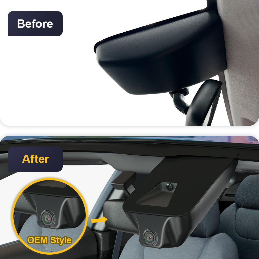 FITCAMX Dash Cam for Toyota Hilux Fortuner 2020-2026