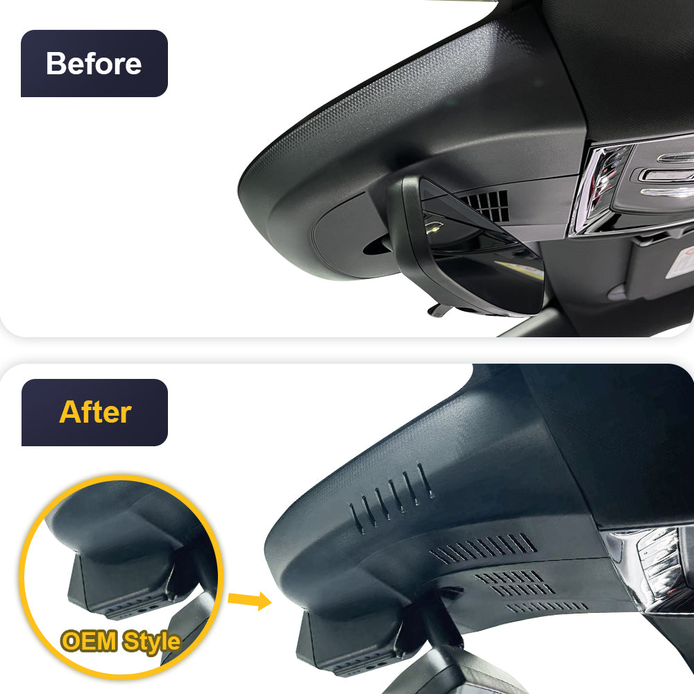 FITCAMX Dash Cam for Cadillac Lyriq 2023 - 2026