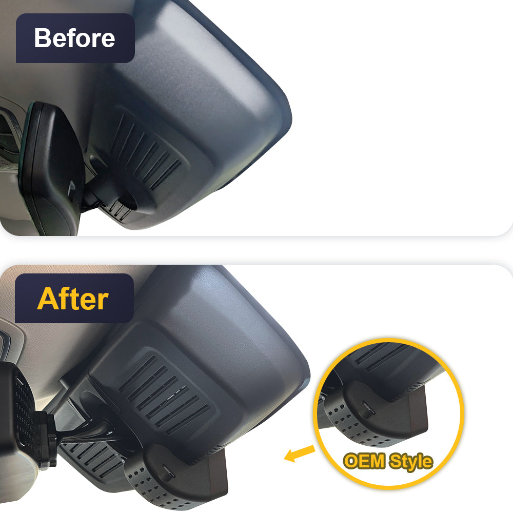 FITCAMX Dash Cam for GWM Tank 300 2021-2025