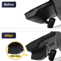 FITCAMX Dash Cam for Hyundai Kona, N, Electric, 2021-2023 (Right Hand Drive)