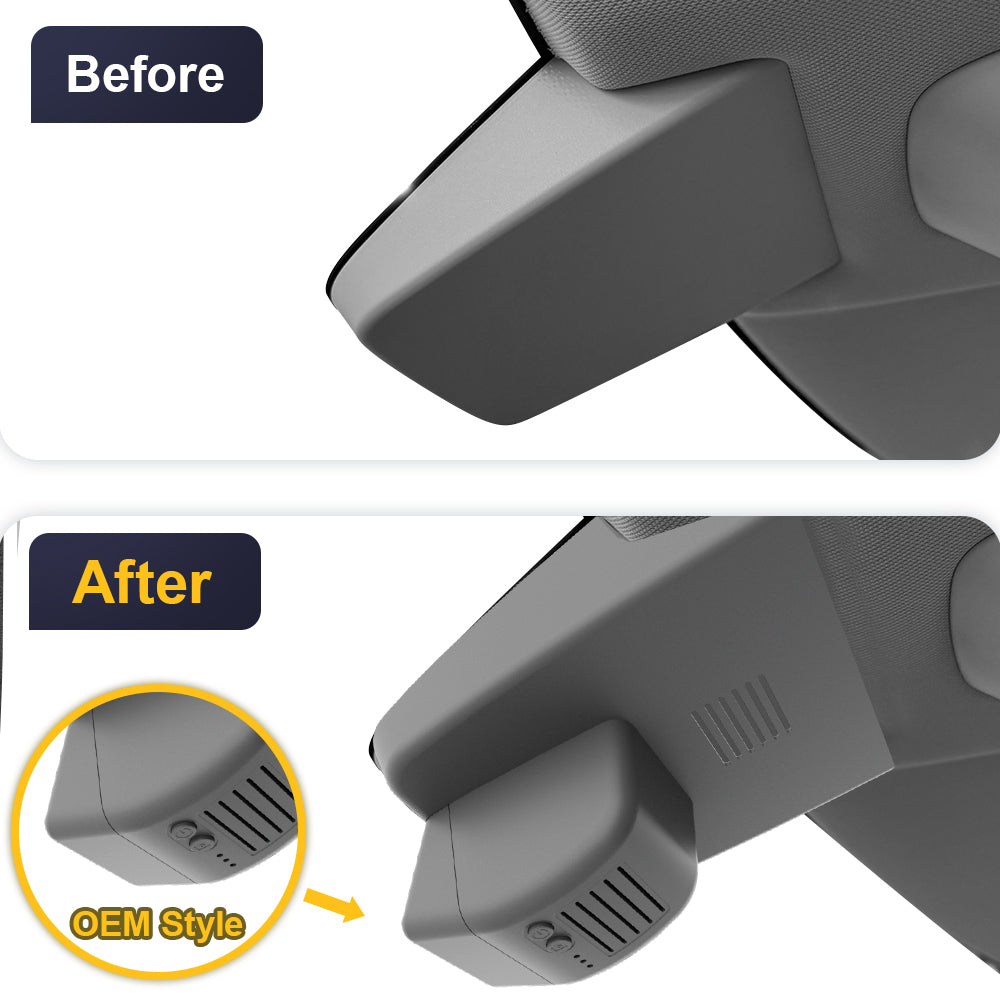 FITCAMX Dash Cam for Volkswagen ID. Buzz 2022-2026