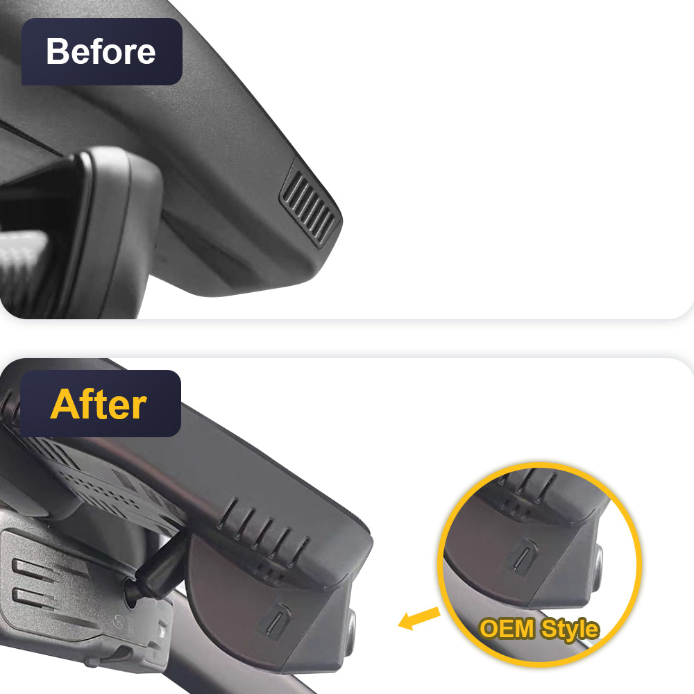 FITCAMX Dash Cam for Cadillac XT4 2024-2026