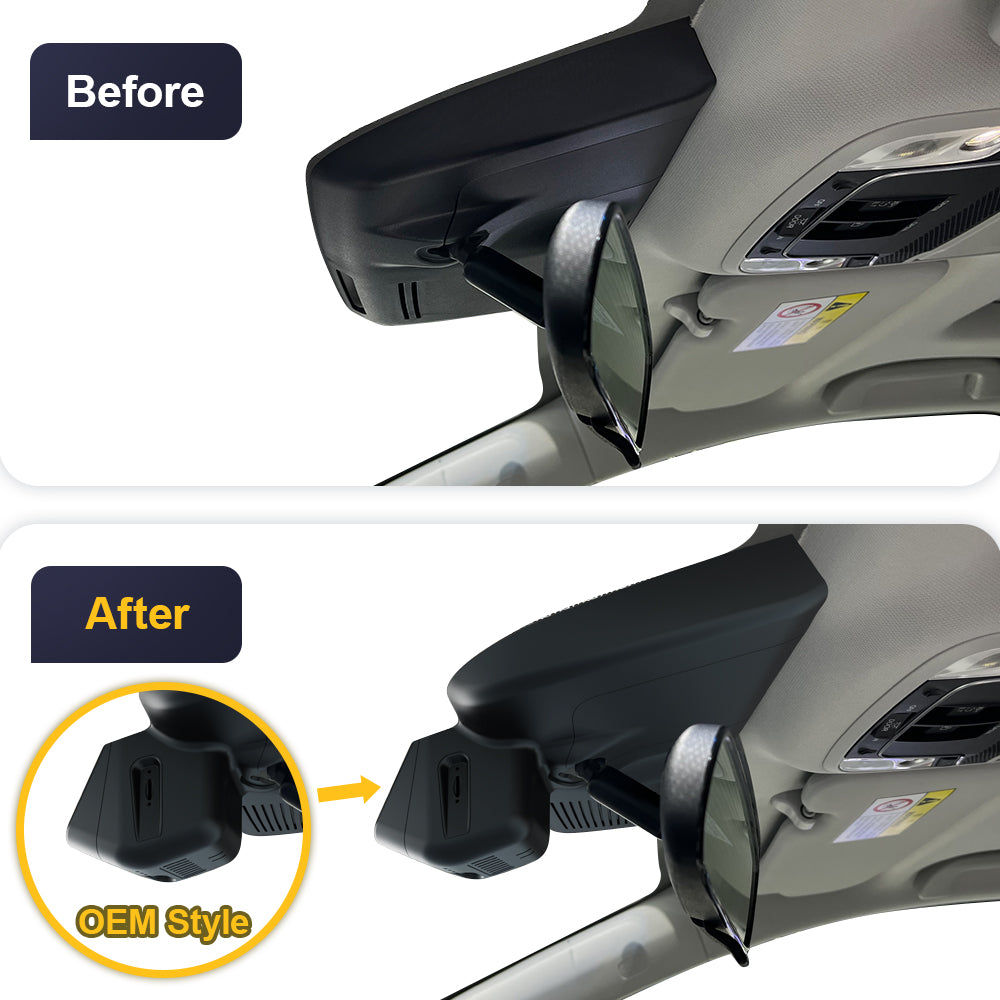 FITCAMX Dash Cam for Honda CR-V 2017-2022 (5th Gen)