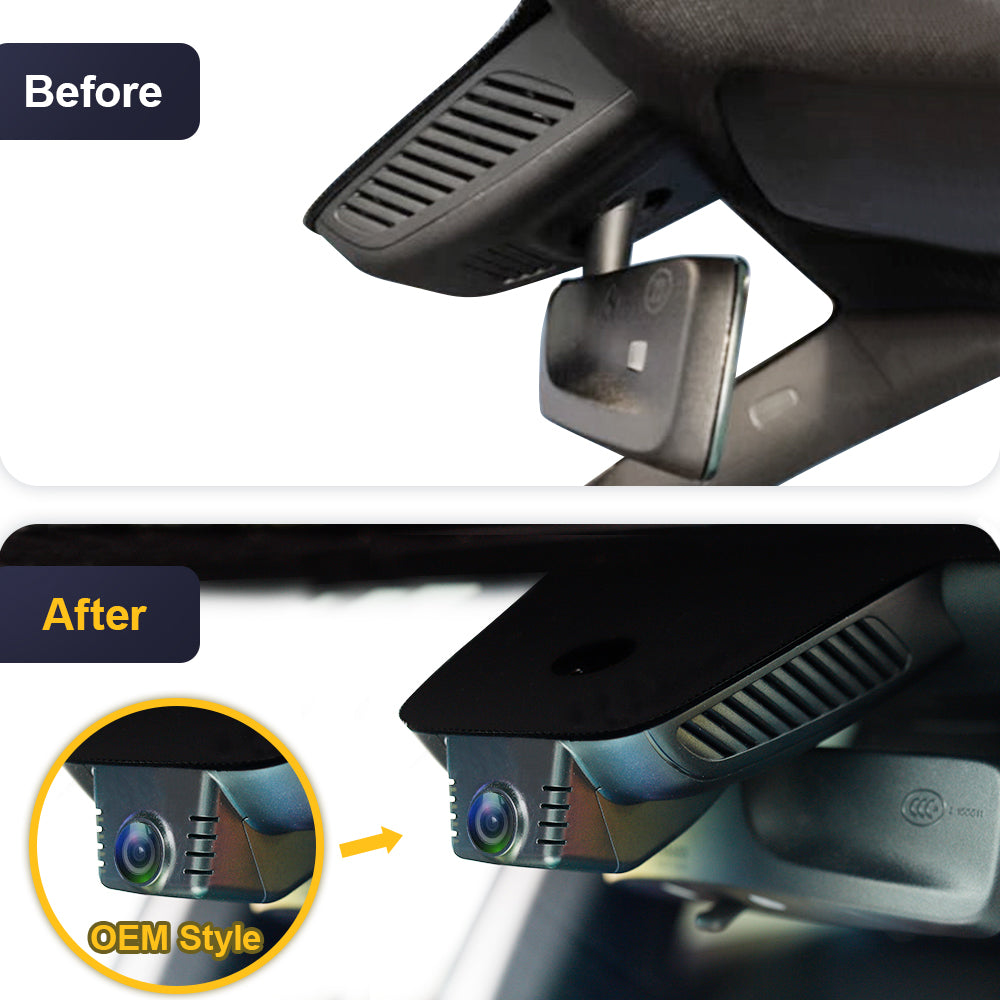 Fitcamx Dash Cam for Mercedes-Benz EQA 2021-2024