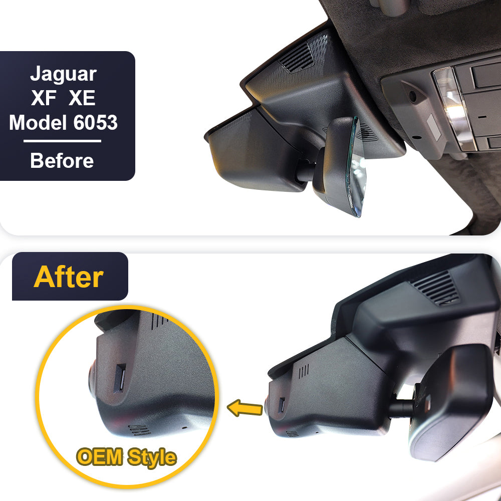 FITCAMX Dash Cam for Jaguar XF (X250 X260 ) XE (X760)