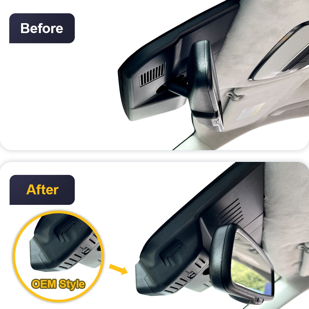 FITCAMX Dash Cam for 2020-2022 Hyundai Palisade (Rear Mirror Cover part number 96031-S8000)